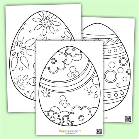 Single Printable Easter Picture
