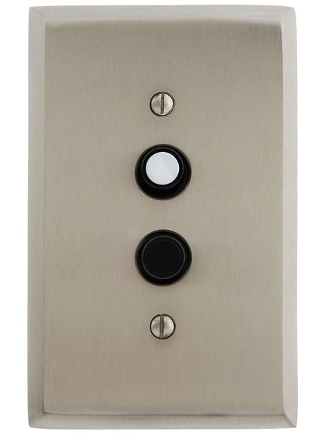 Single Push Button Light Switch