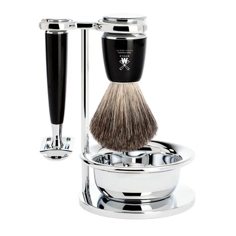 single razor shaving kit muhle