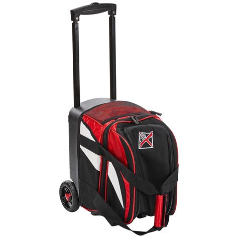 Single Rolling Bowling Bag