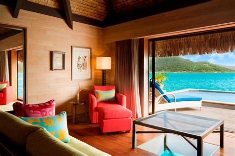 single room in bora bora hotel