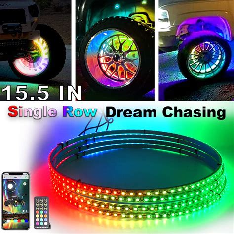 Single Row Wheel Lights