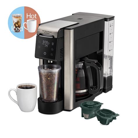 Single Serve Coffee Maker With Packets