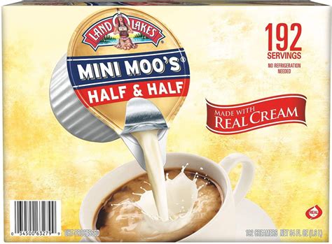 Single Serve Half And Half