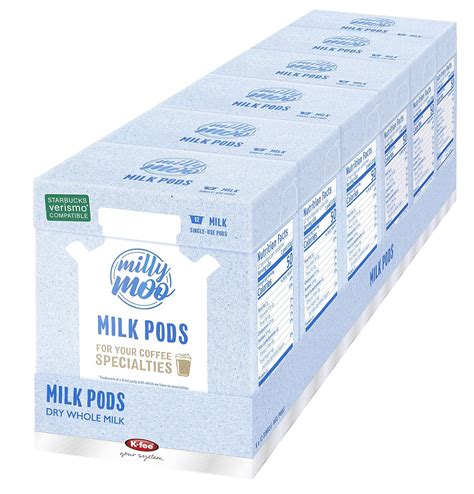 Single Serve Milk Packets