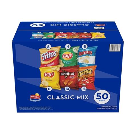 Single Serving Chips