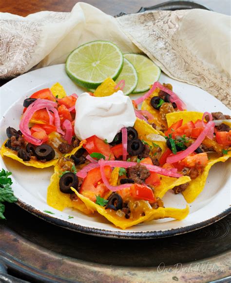 Single Serving Nachos