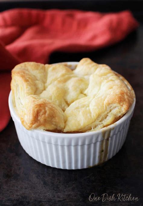 Single Serving Pot Pie Recipe