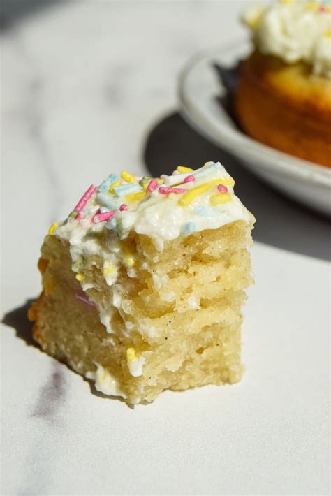 Homemade Vanilla Cake Recipe Baked by an Introvert