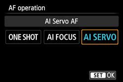Single Servo Af Vs Full Time Servo