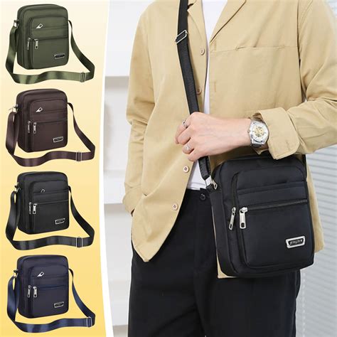 Single Shoulder Messenger Bag