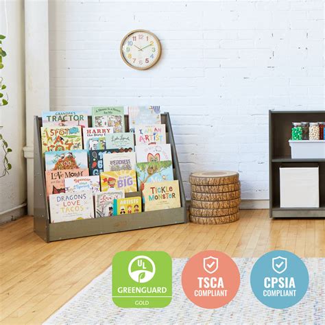 Single Sided Book Display