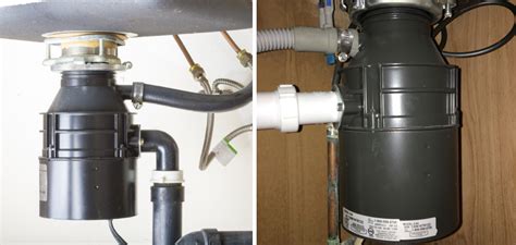 Single Sink Garbage Disposal Installation
