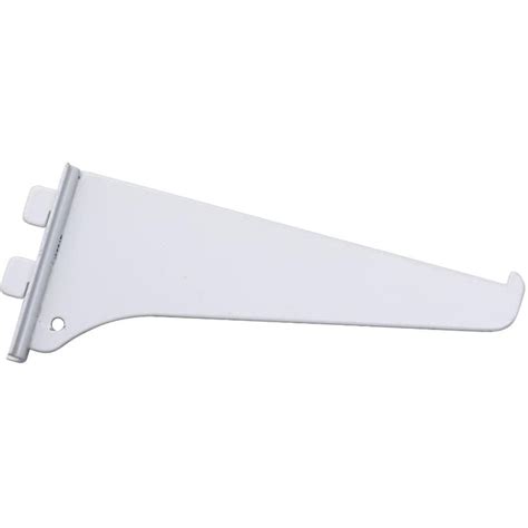 single slot track shelf bracket