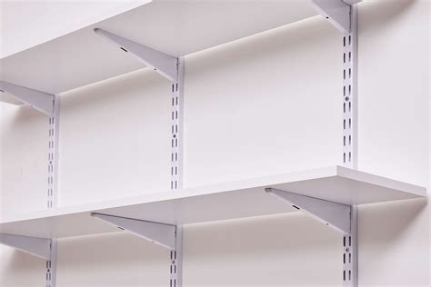 single slotted shelf standard