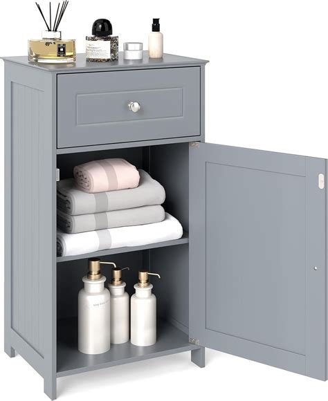 Single Small Bathroom Cabinet