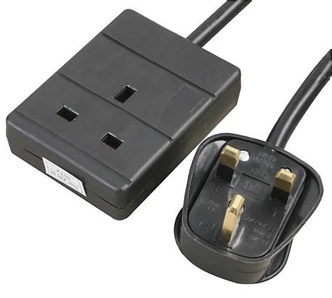 Single Socket Extension Lead 3M