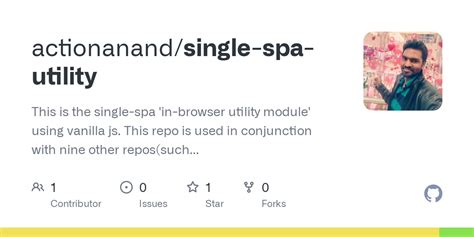 Single Spa Utility Module Example