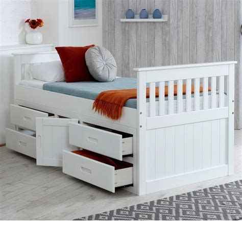 Single Storage Bed Frame Uk
