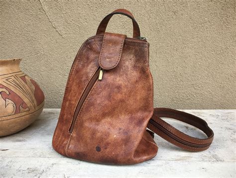 Single Strap Backpack Purse