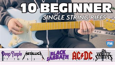 Single String Riffs