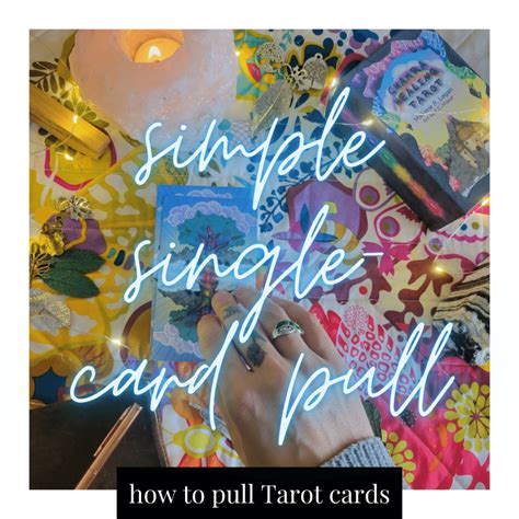 Single Tarot Pull
