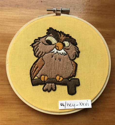 Single Thread Embroidery