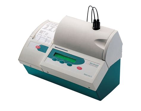 Single Tube Luminometer