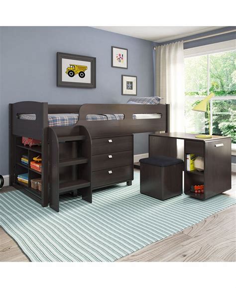 Single Twin Loft Bed