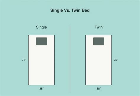 Single Vs Twin Vs Double Bed