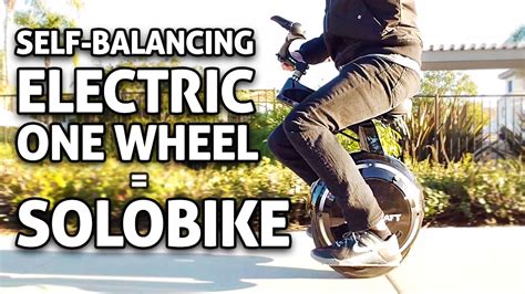 Single Wheel Ebike