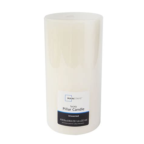 Single Wick Pillar Candle