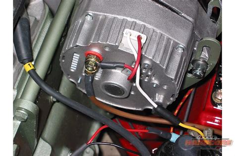 Single Wire Alternator Setup