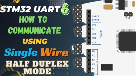 Single Wire Uart Stm32
