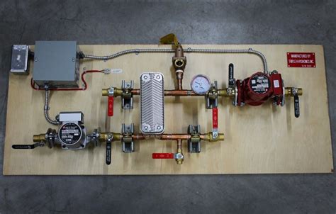 Single Zone Hydronic Heating System