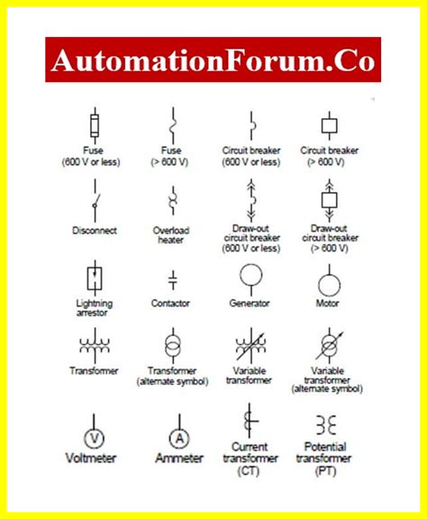 Electrical Single Line Diagram Part Two Electrical Knowhow