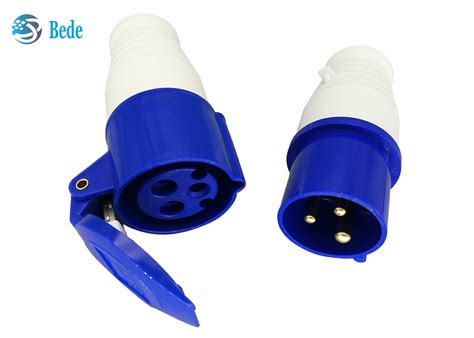 10A 2PIN single phase socket TYP1606IP44 For Sale WEIPU