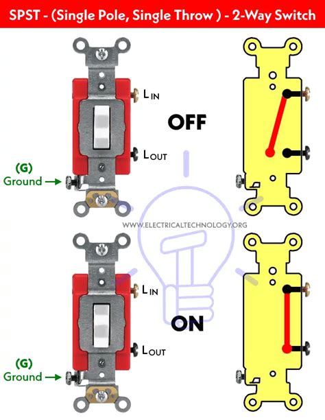 Wiring A Single Pole Double Throw Switch