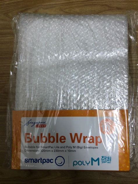 Singpost Bubble Wrap Price