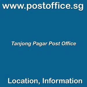 singpost tanjong pagar operating hours