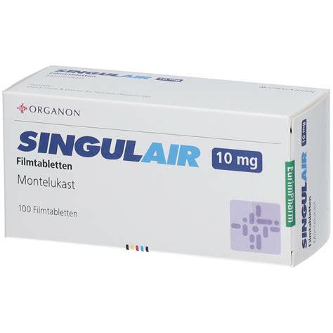 Singulair 10 mg: Effective Relief for Allergy Symptoms
