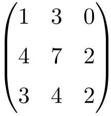 singular matrix example 3x3 pdf