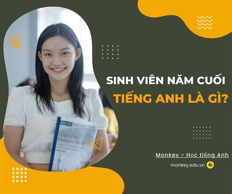 sinh viên năm cuối tiếng anh là gì