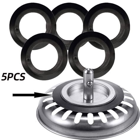 Sink Basket Strainer Rubber Gasket