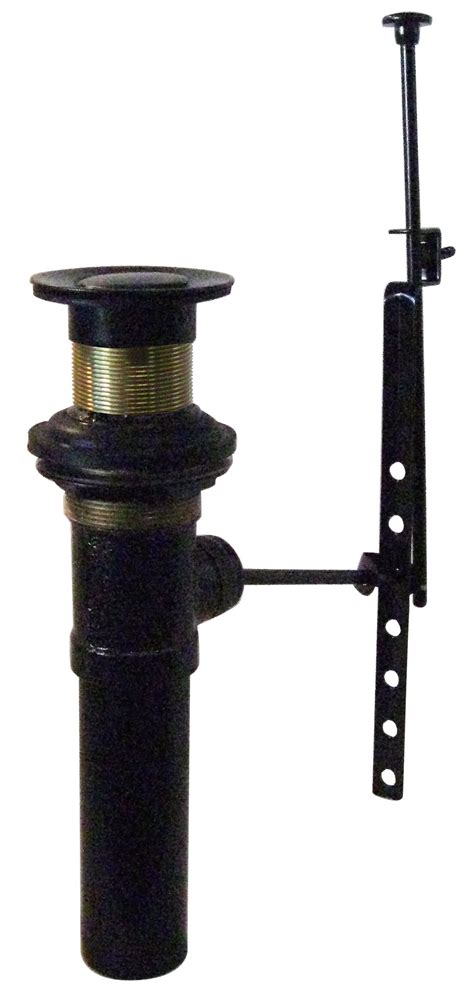 Sink Drain Assembly Without Overflow