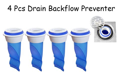 Sink Drain Backflow Preventer