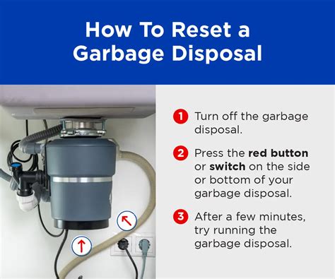 Sink Drain Pump Reset