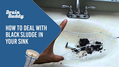 Sink Drain Sludge