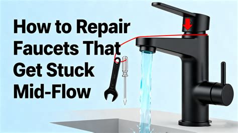 Sink Faucet Gets Stuck
