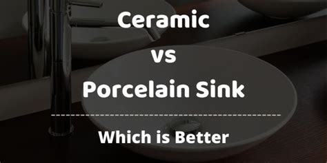 sink glass vs ceramic